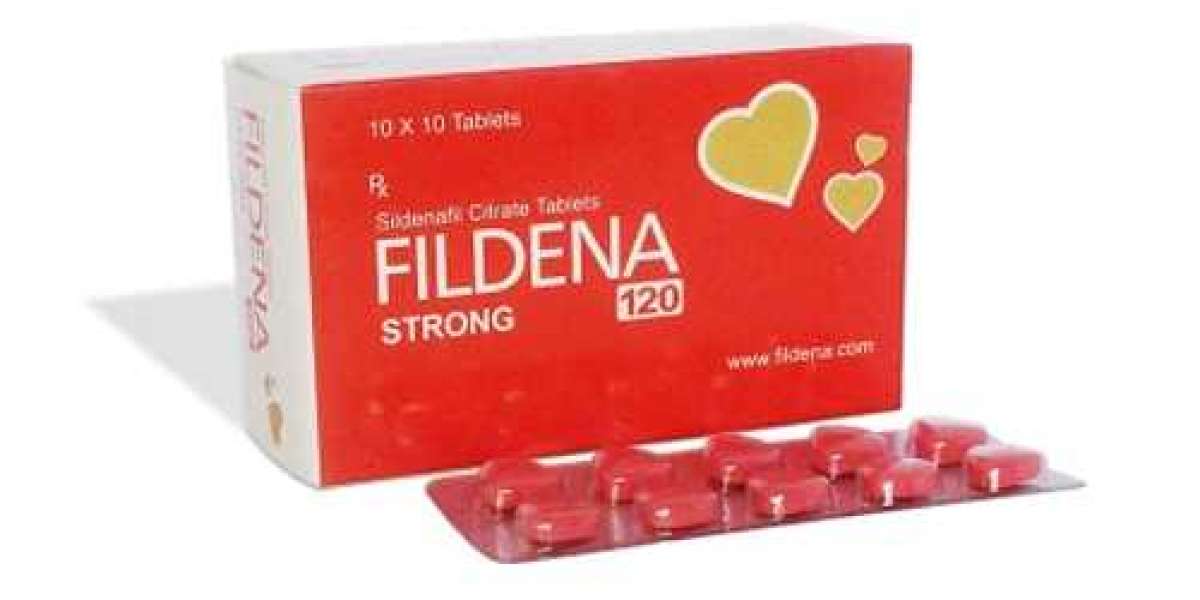Fildena 120mg | Popular Pill To Cure ED