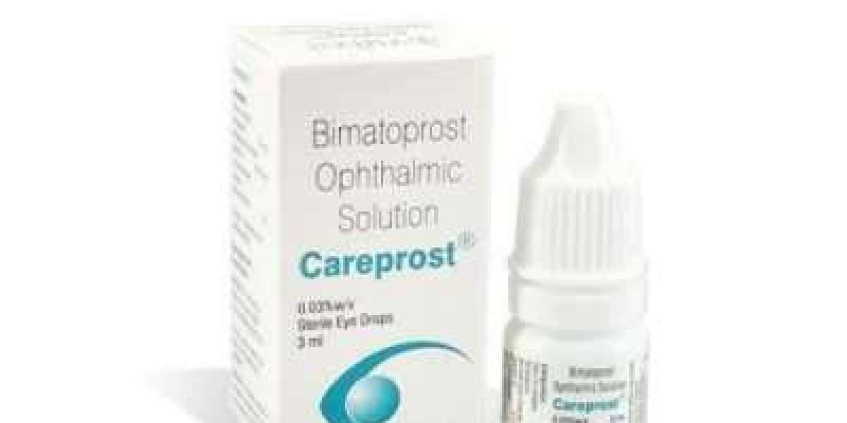 Careprost | Effective Solution For Small Eyelashes