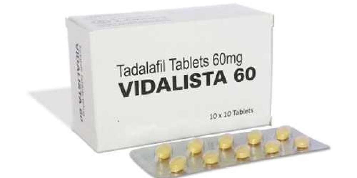 Vidalista 60 Mg | Reviews | Benefits | Side Effect | Uses
