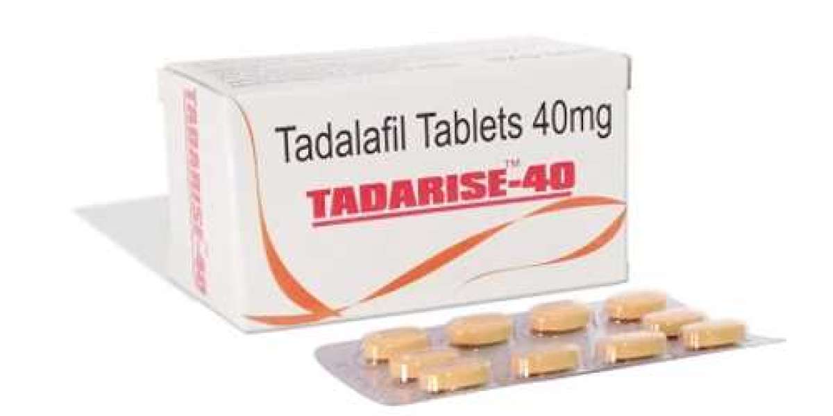 What is Tadarise 40 used for?