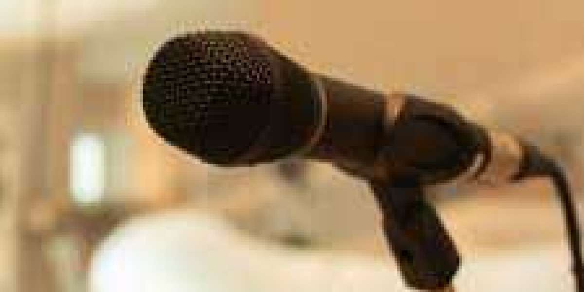 Microphones Market :-2032: Market Analysis and Forecast